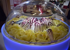 Deze gestippelde en openvallende lofvariant van Nordest Mercati is ook bijzonder